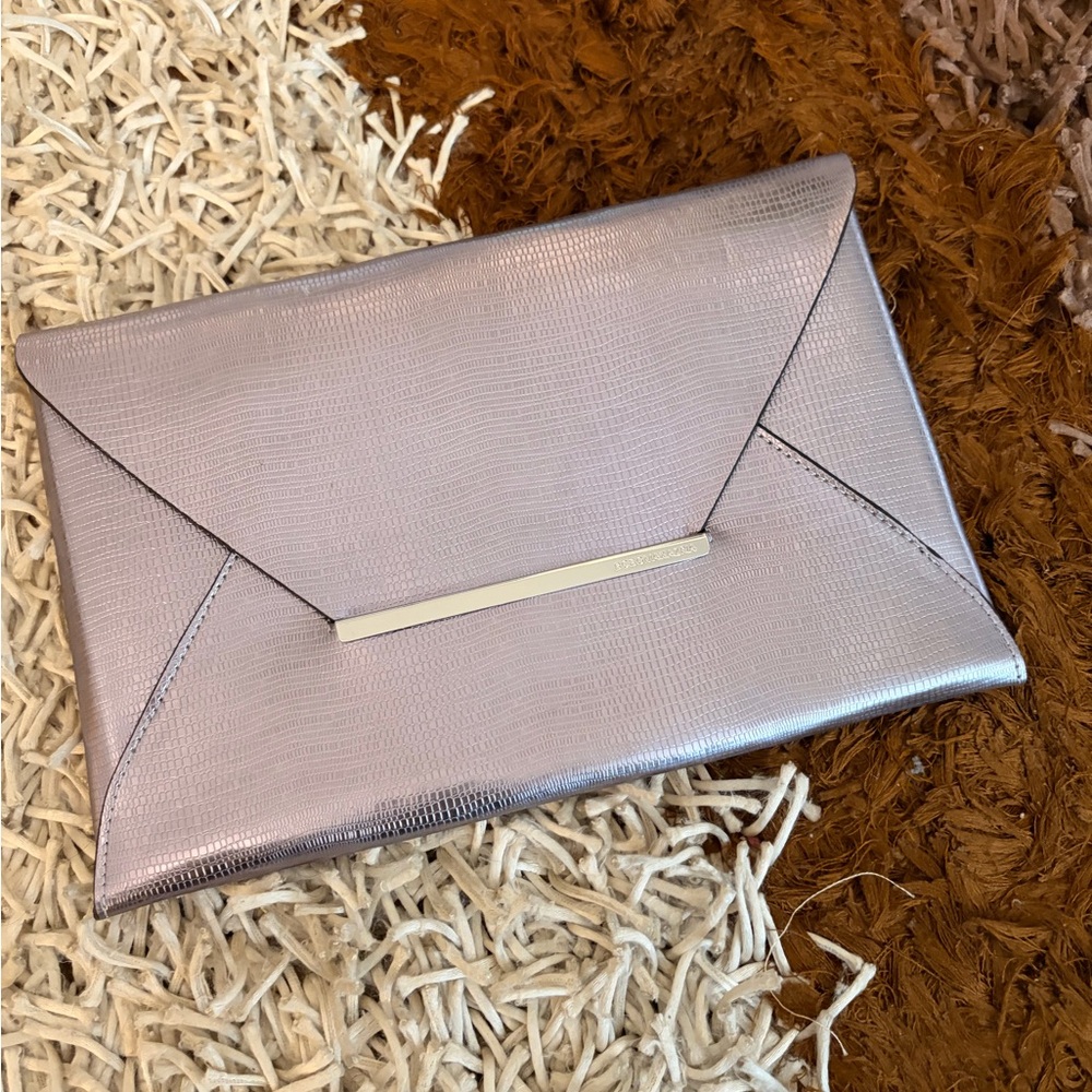 Elegant Silver Clutch